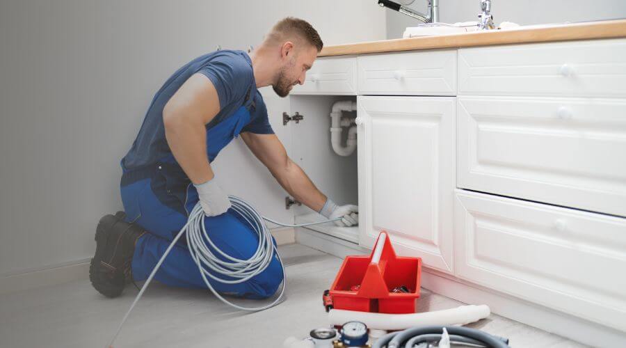 Local tankless water heater installation in Joy, IL
